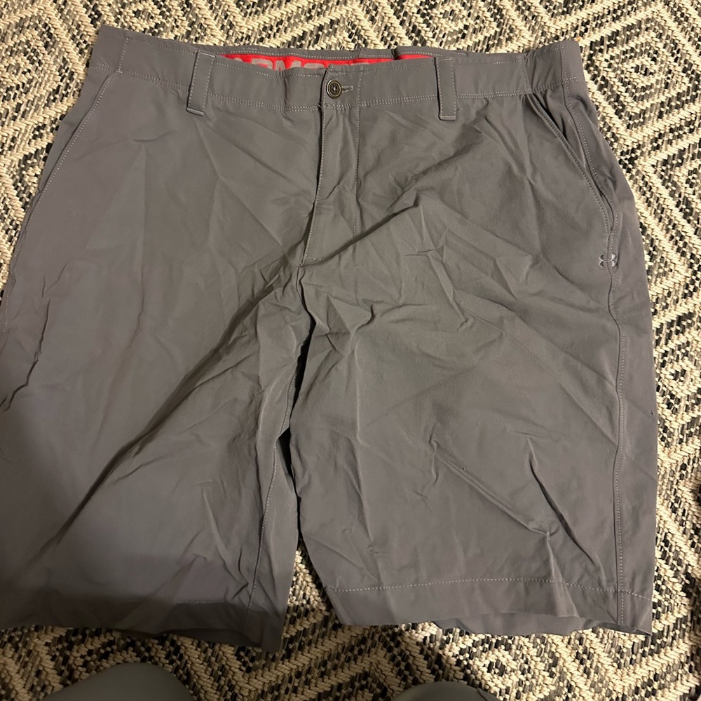 Under armour golf shorts